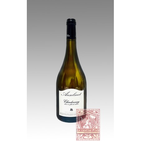 CHARDONNAY 2019 ELEVE EN FUT DE CHENE - ANSELMET