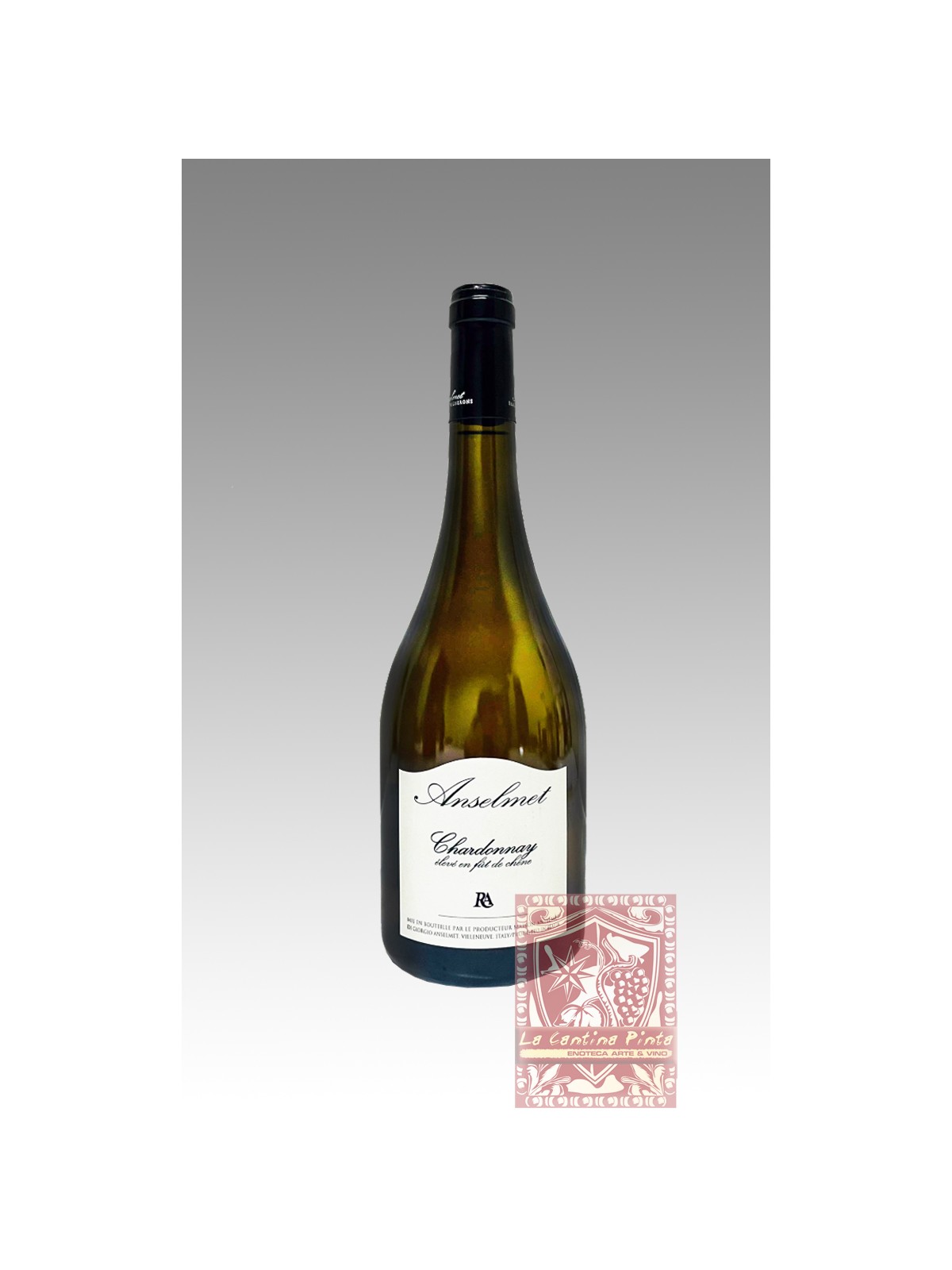 CHARDONNAY 2019 ELEVE EN FUT DE CHENE - ANSELMET