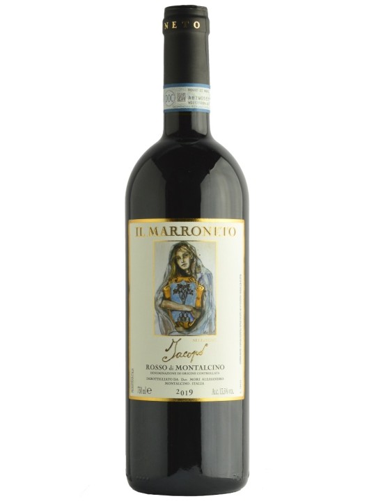 ROSSO DI MONTALCINO JACOPO  2019  IL MARRONETO