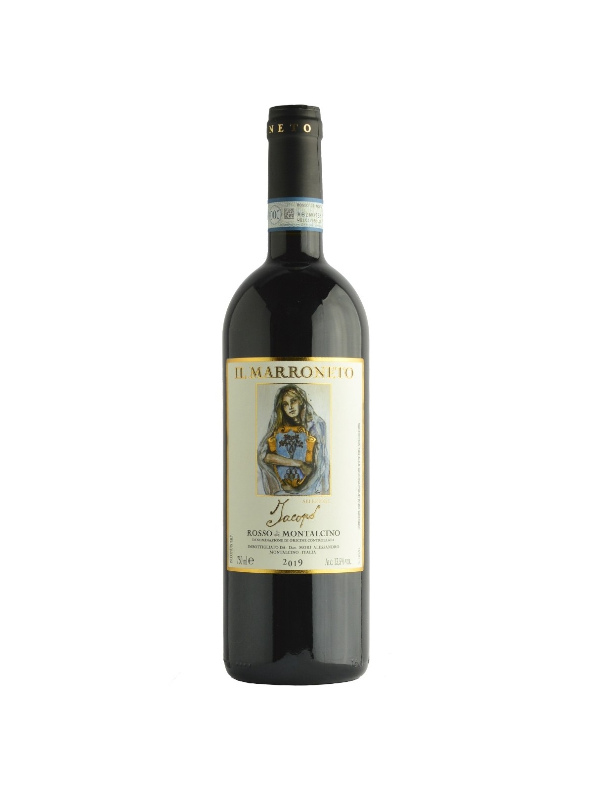 ROSSO DI MONTALCINO JACOPO  2019  IL MARRONETO