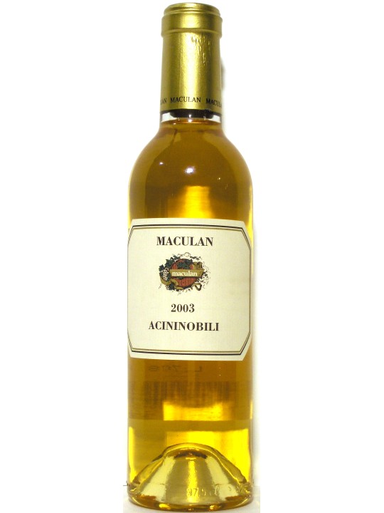 ACINI NOBILI 2003 - MACULAN