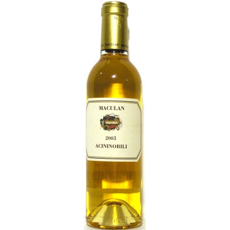 ACINI NOBILI 2003 - MACULAN