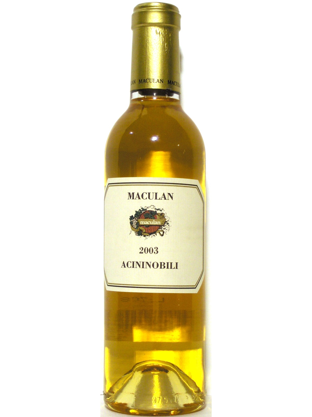 ACINI NOBILI 2003 - MACULAN