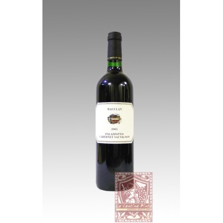 PALAZZOTTO CABERNET SAUVIGNON 2005 - MACULAN