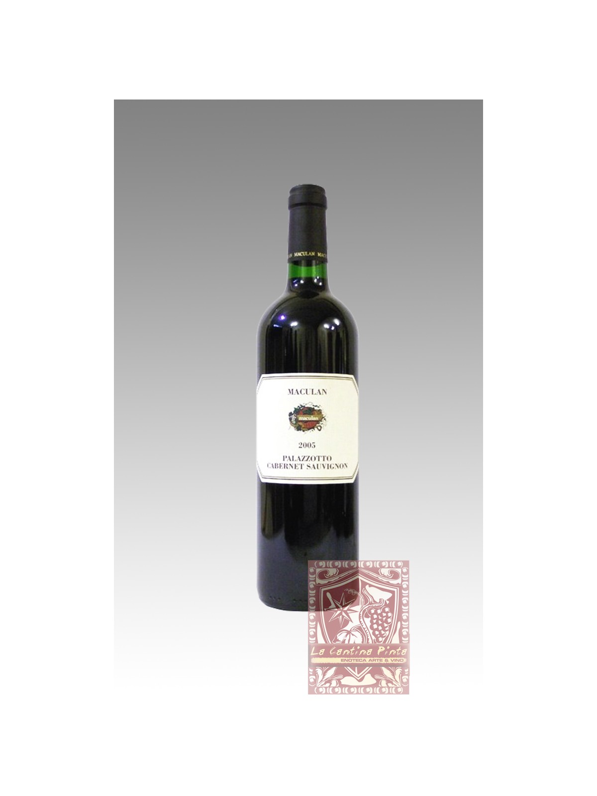 PALAZZOTTO CABERNET SAUVIGNON 2005 - MACULAN