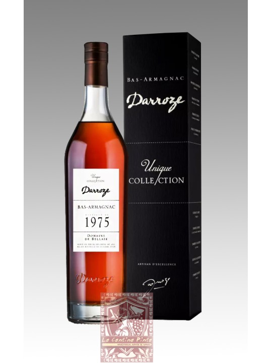 BAS ARMAGNAC DOMAINE DE BELLAIR 1975 UNIQUE COLLECTION -  DARROZE