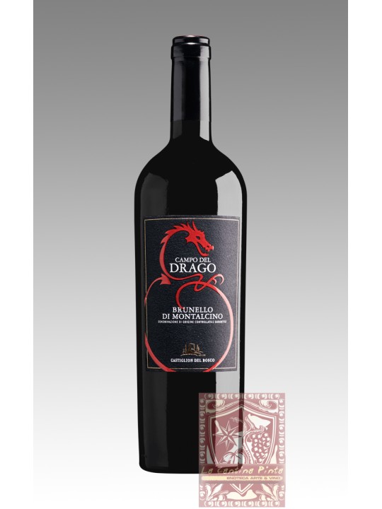 BRUNELLO DI MONTALCINO CAMPO DEL DRAGO 2019 - CASTIGLION DEL BOSCO