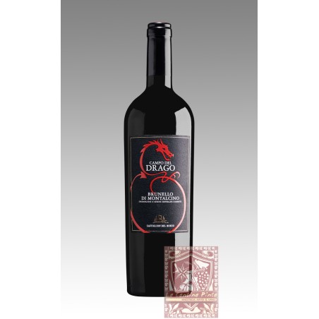 BRUNELLO DI MONTALCINO CAMPO DEL DRAGO 2019 - CASTIGLION DEL BOSCO