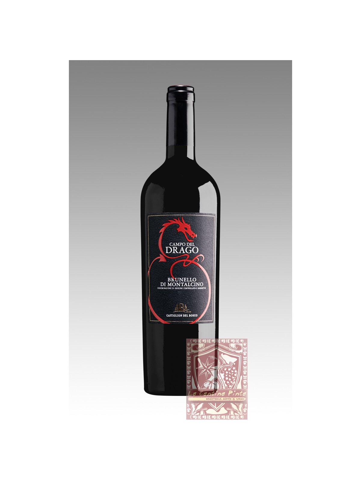 BRUNELLO DI MONTALCINO CAMPO DEL DRAGO 2019 - CASTIGLION DEL BOSCO