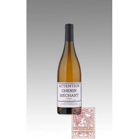 ATTENTION CHENIN MECHANT 2018 - CLOS DES TREILLES - ANJOU