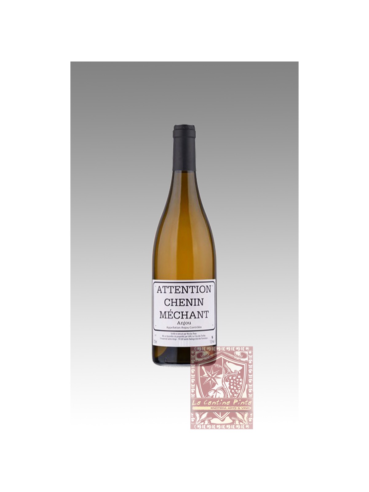 ATTENTION CHENIN MECHANT 2018 - CLOS DES TREILLES - ANJOU