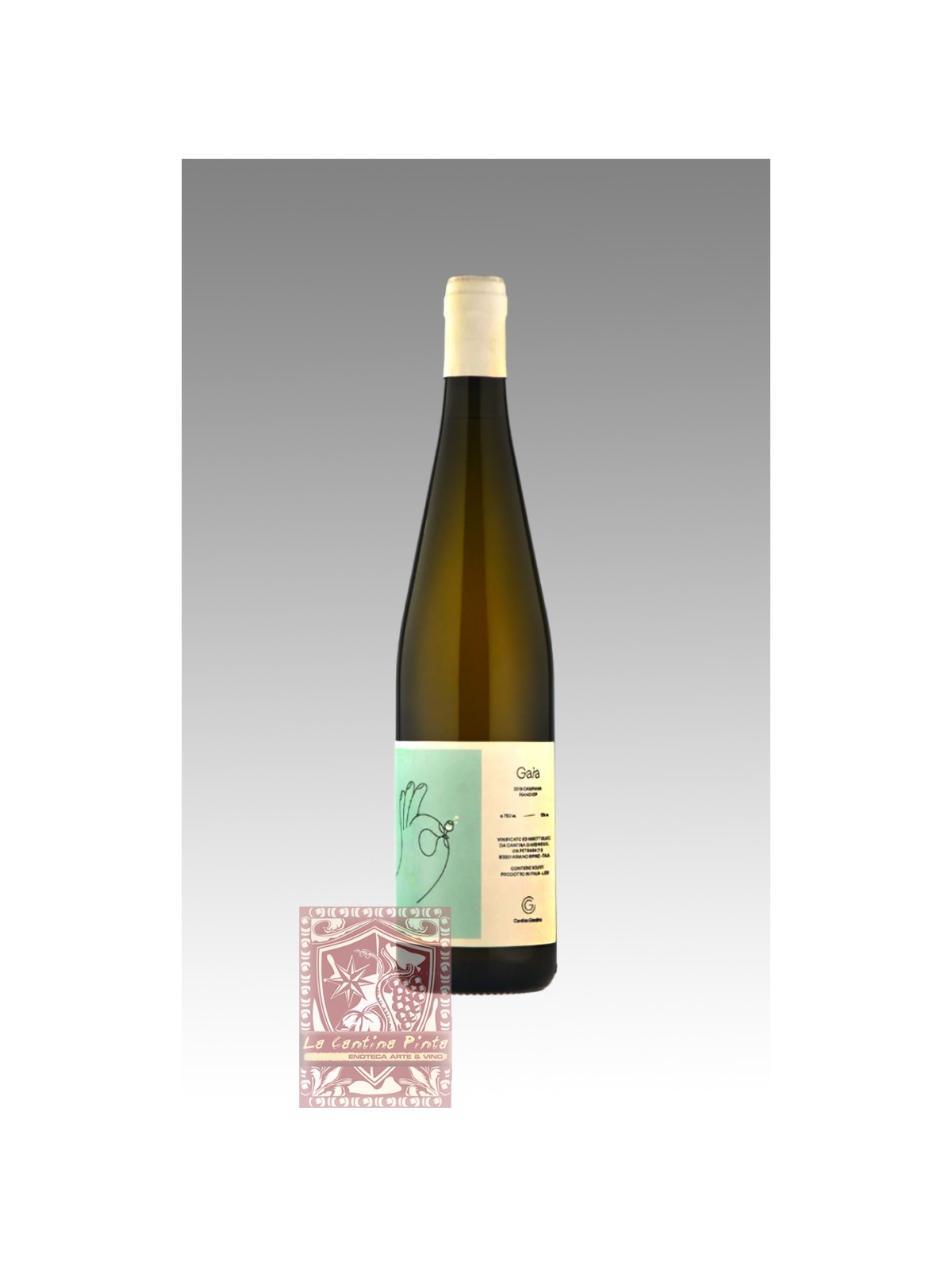 GAIA 2021 FIANO CAMPANIA IGP - CANTINA GIARDINO