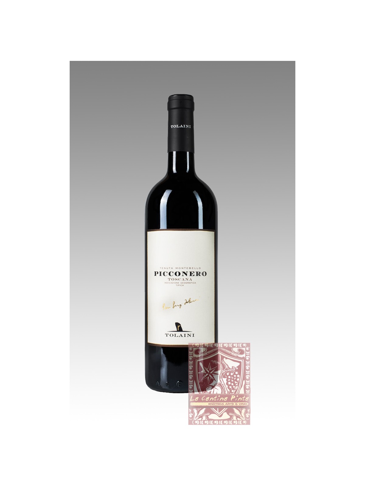 PICCONERO 2015 TENUTA MONTEBELLO  -  TOLAINI
