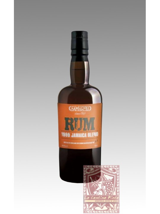 RUM JAMAICA BLEND 1999/2012 SEL. CASK N° 2 -7  - SAMAROLI 50 CL