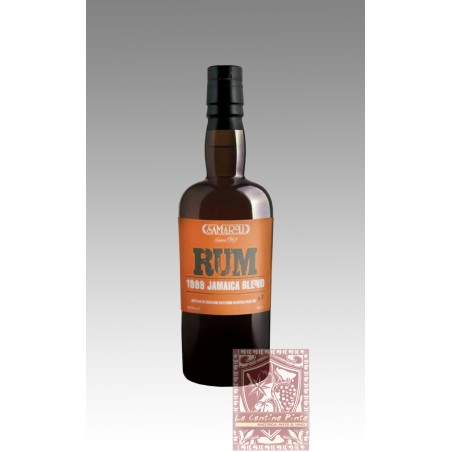 RUM JAMAICA BLEND 1999/2012 SEL. CASK N° 2 -7  - SAMAROLI 50 CL