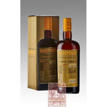 HAMPDEN ESTATE OWH PURE SINGLE JAMAICAN RUM 46°   8 Y.O.  RUM DELLA GIAMAICA, HAMPDEN DISTILLERY