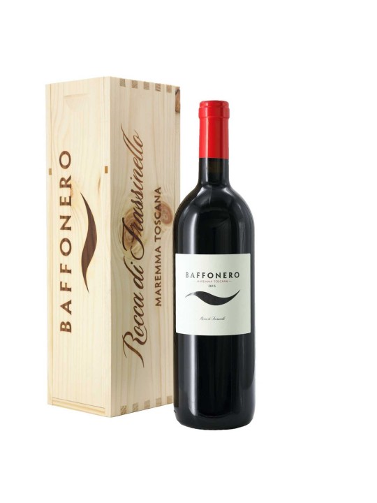 BAFFO NERO 2015 MERLOT MAREMMA TOSCANA - ROCCA DI FRASSINELLO