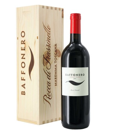 BAFFO NERO 2015 MERLOT MAREMMA TOSCANA - ROCCA DI FRASSINELLO
