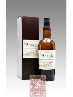 WHISKY PORT ASKAIG ISLAY SINGLE MALT 100°  PROOF