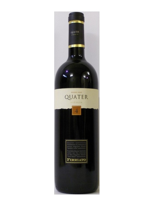 QUATER ROSSO 2005 - FIRRIATO