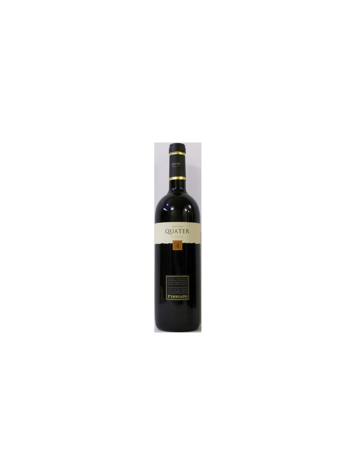 QUATER ROSSO 2005 - FIRRIATO