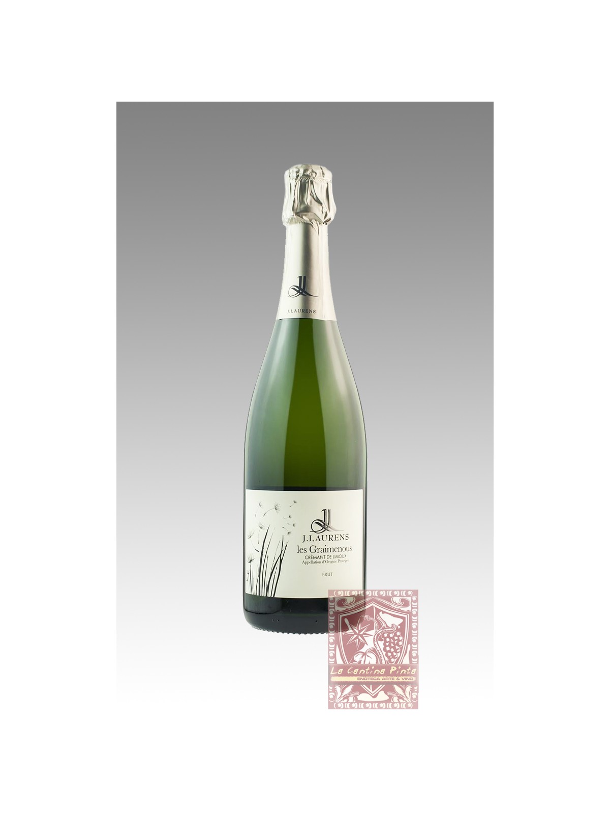 CREMANT DE LIMOUX LES GRAIMENOUS 2023  J. LAURENS