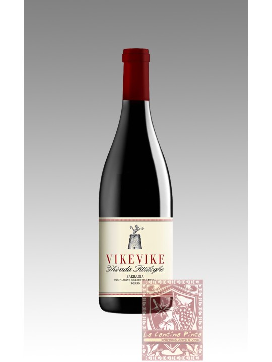 GHIRADA FITTILOGHE CANNONAU 2021 BARBAGIA IGT - CANTINA VIKEVIKE