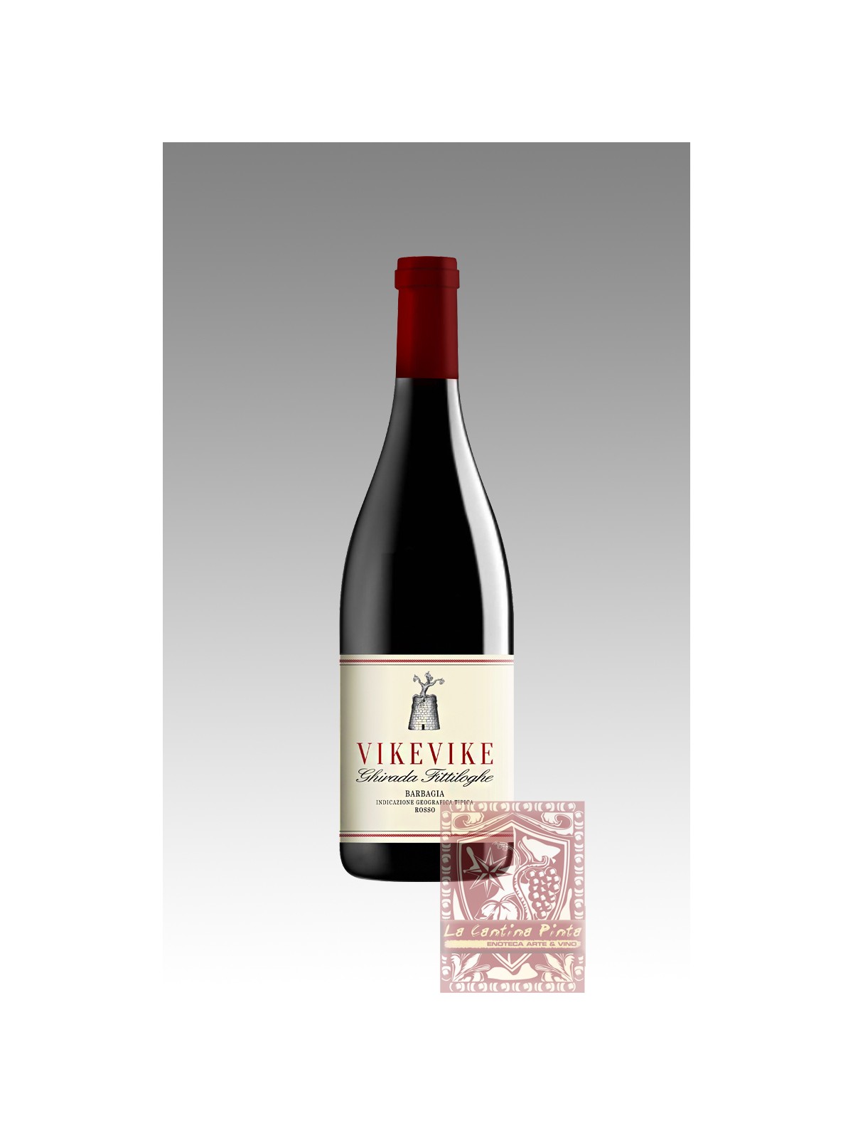 GHIRADA FITTILOGHE CANNONAU 2021 BARBAGIA IGT - CANTINA VIKEVIKE