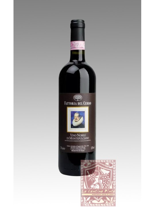 NOBILE DI MONTEPULCIANO 2008 30° anniversario  -  FATTORIA  DEL CERRO