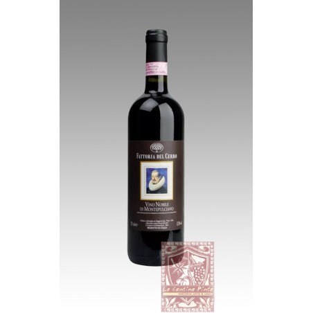 NOBILE DI MONTEPULCIANO 2008 30° anniversario  -  FATTORIA  DEL CERRO