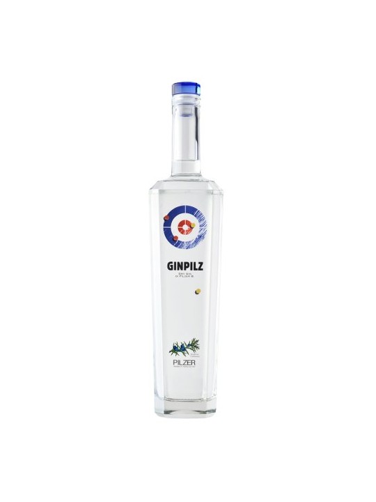 GINPILZ LONDON DRY GIN PILZER