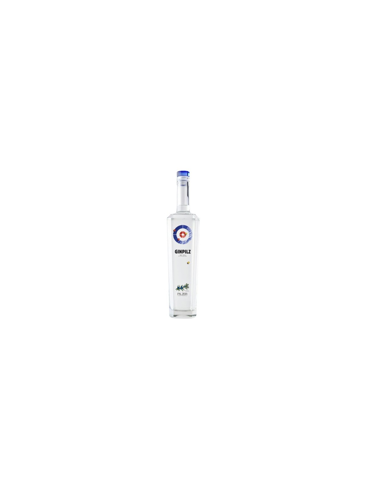 GINPILZ LONDON DRY GIN PILZER