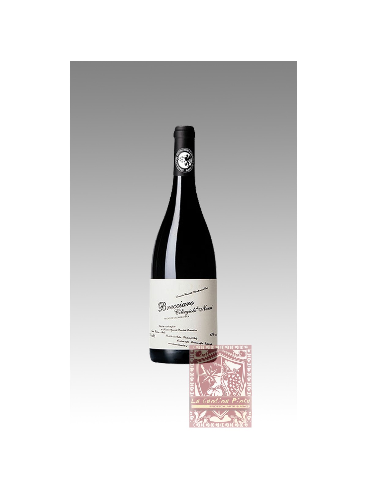 BRECCIARO CILIEGIOLO DI NARNI 2019 - BUSSOLETTI
