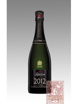 CHAMPAGNE LANSON LE VINTAGE 2012
