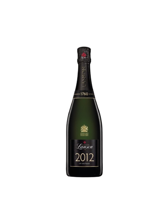CHAMPAGNE LANSON LE VINTAGE 2012