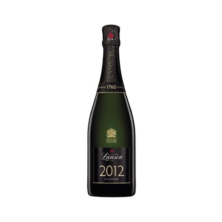 CHAMPAGNE LANSON LE VINTAGE 2012