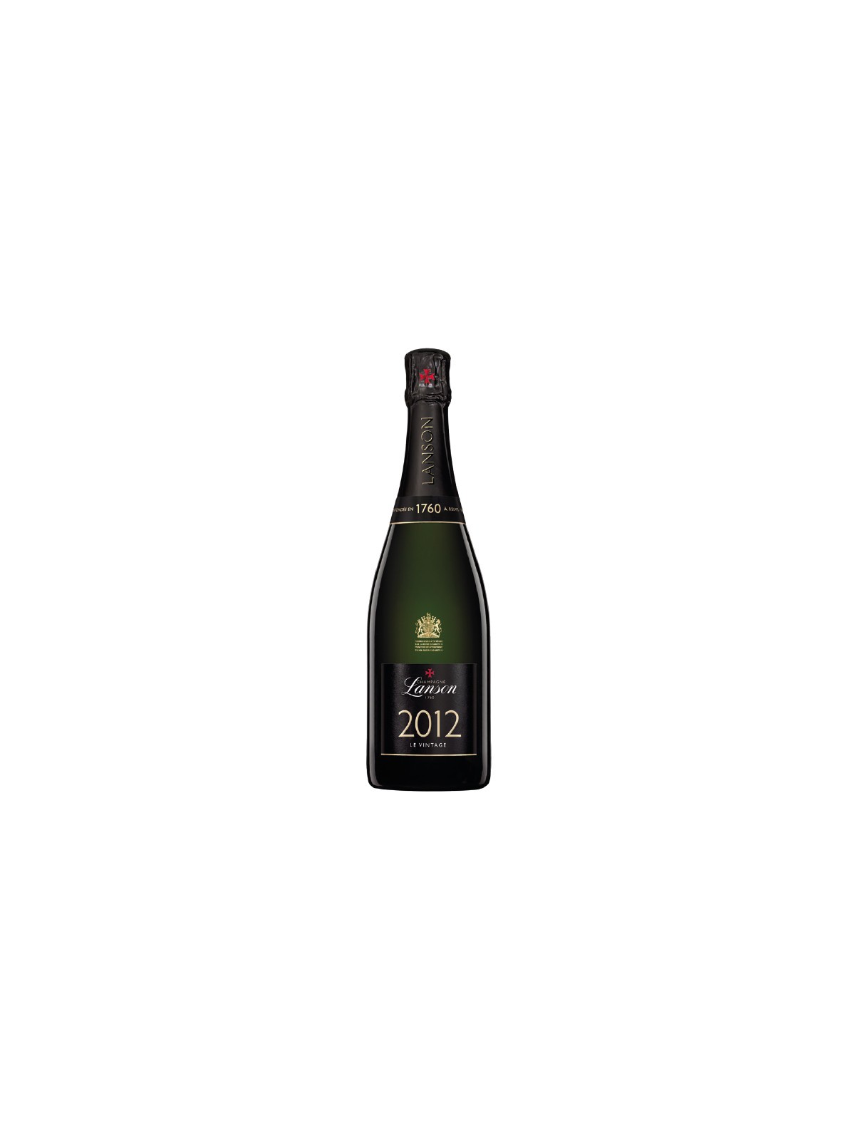 CHAMPAGNE LANSON LE VINTAGE 2012