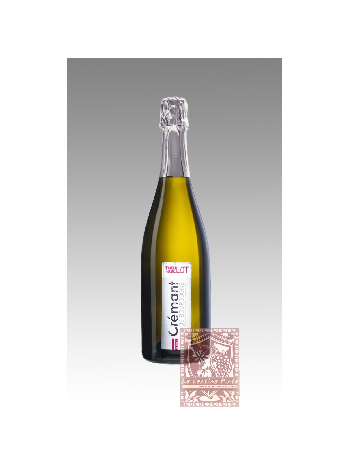 CREMANT DE BOURGOGNE BRUT THEULOT JULLOT