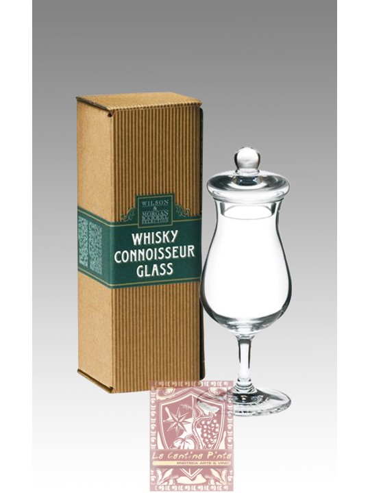 BICCHIERE WHISKY CONNOISSEUR GLASS - WILSON  & MORGAN