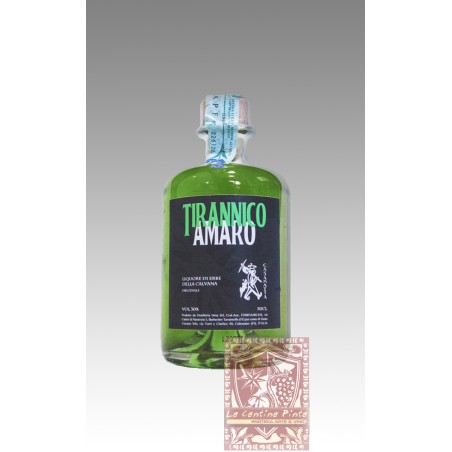 AMARO TIRANNICO - LIQUORE DI ERBE DELLA CALVANA - CASAMATTA