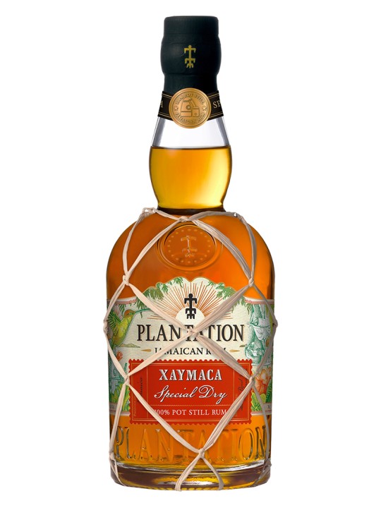 RHUM XAYMACA SPECIAL DRY 100% POT STILL RUM DELLA JAMAICA. PLANTATION