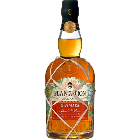RHUM XAYMACA SPECIAL DRY 100% POT STILL RUM DELLA JAMAICA. PLANTATION
