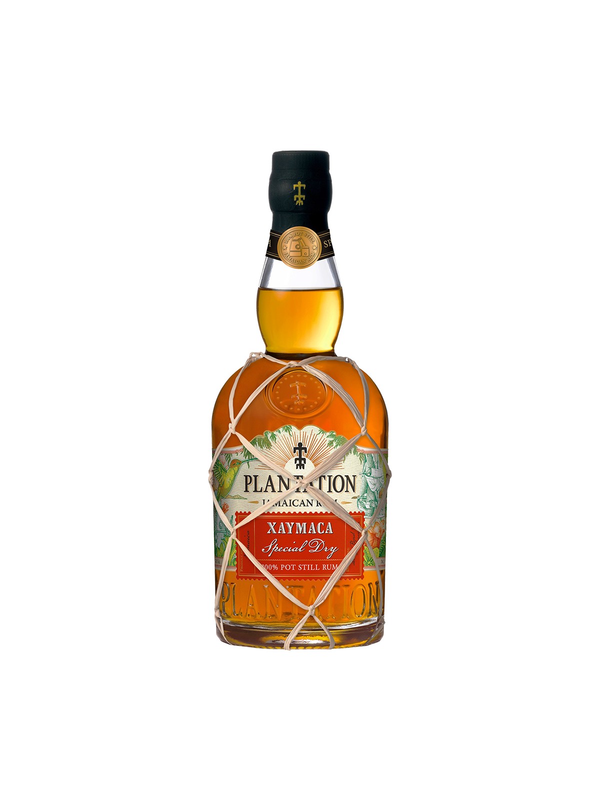 RHUM XAYMACA SPECIAL DRY 100% POT STILL RUM DELLA JAMAICA. PLANTATION