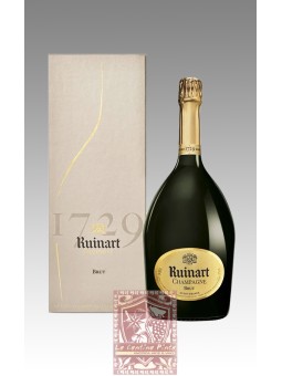 CHAMPAGNE RUINART "R" BRUT MAGNUM ASTUCCIATO