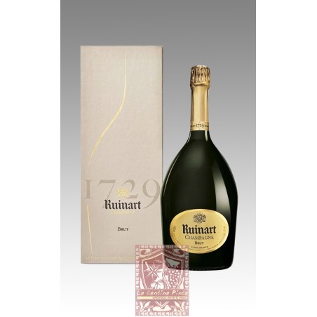 CHAMPAGNE RUINART "R" BRUT MAGNUM ASTUCCIATO