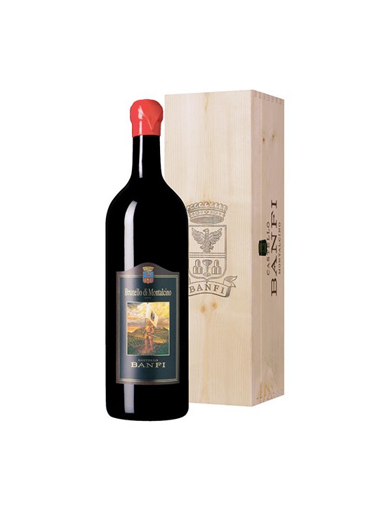BRUNELLO DI MONTALCINO CASTELLO BANFI 2016 DOPPIA MAGNUM LT.3 - BANFI