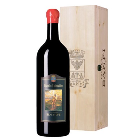 BRUNELLO DI MONTALCINO CASTELLO BANFI 2016 DOPPIA MAGNUM LT.3 - BANFI