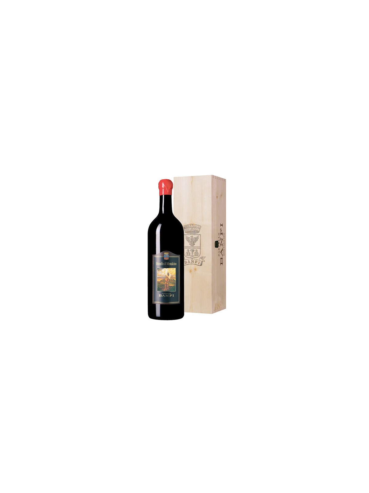 BRUNELLO DI MONTALCINO CASTELLO BANFI 2016 DOPPIA MAGNUM LT.3 - BANFI