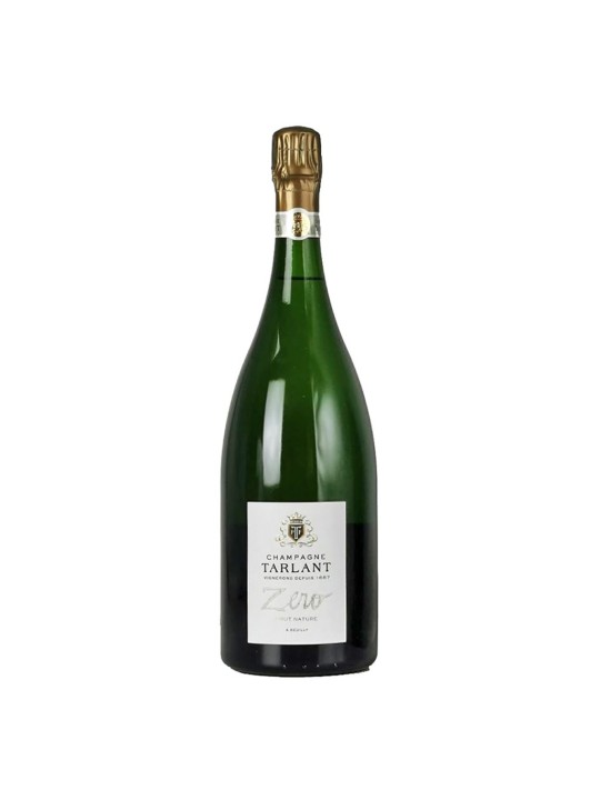 CHAMPAGNE TARLANT ZERO BRUT NATURE MAGNUM 1.5 LT