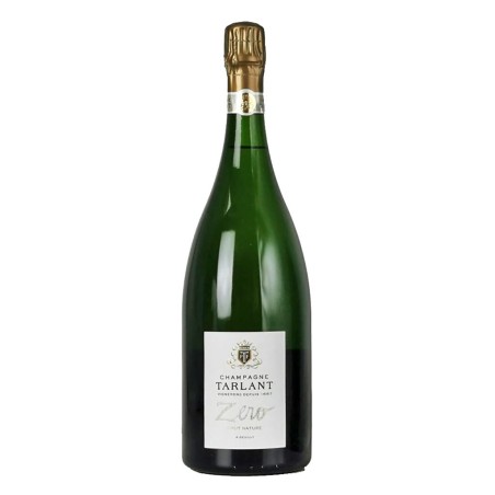 CHAMPAGNE TARLANT ZERO BRUT NATURE MAGNUM 1.5 LT